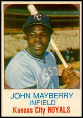 92 John Mayberry